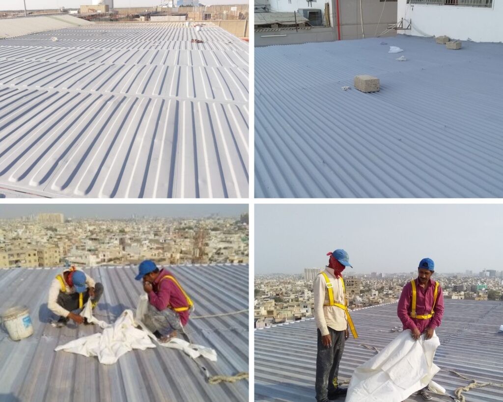 Metal Roof Waterproofing