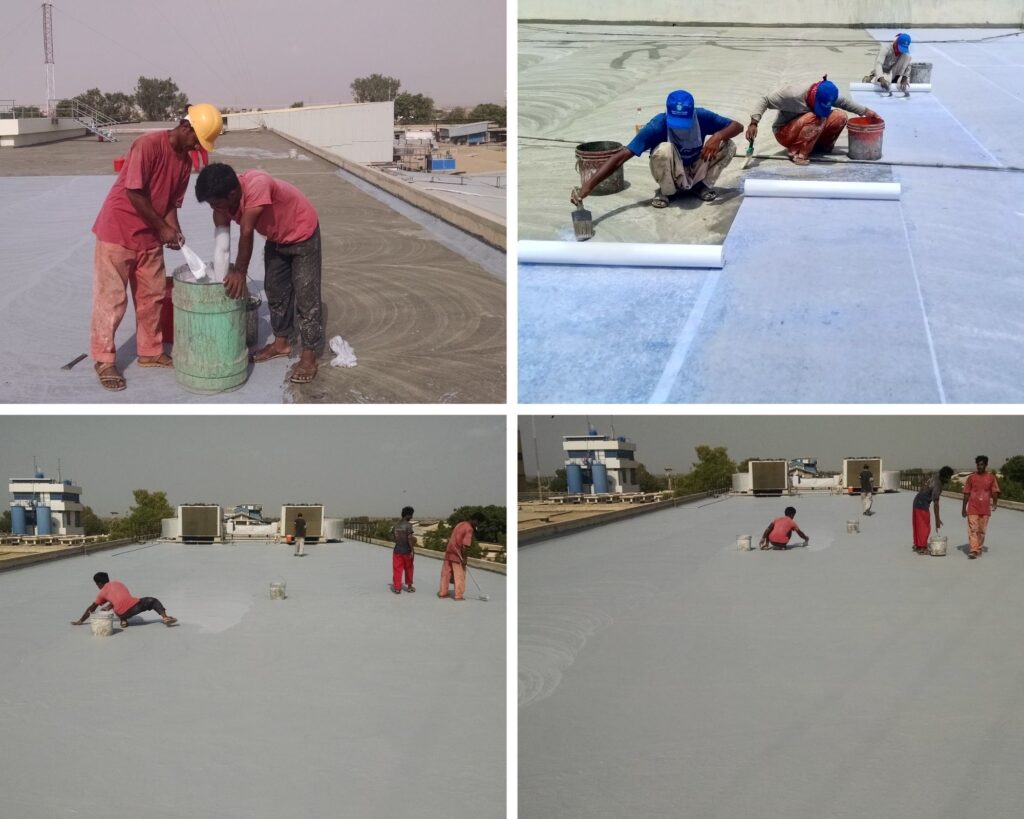 Rcc Roof Waterproofing