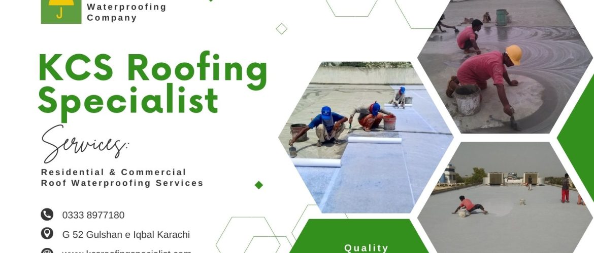 Roofing Specialist - Roof Waterproofing